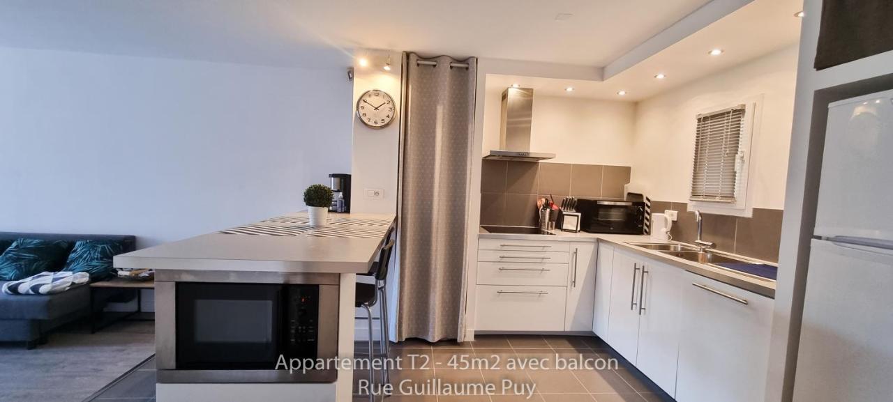 Les Arcades - Wifi - Intra Muros Of Avignon - Balcony - 45M2 Exterior foto