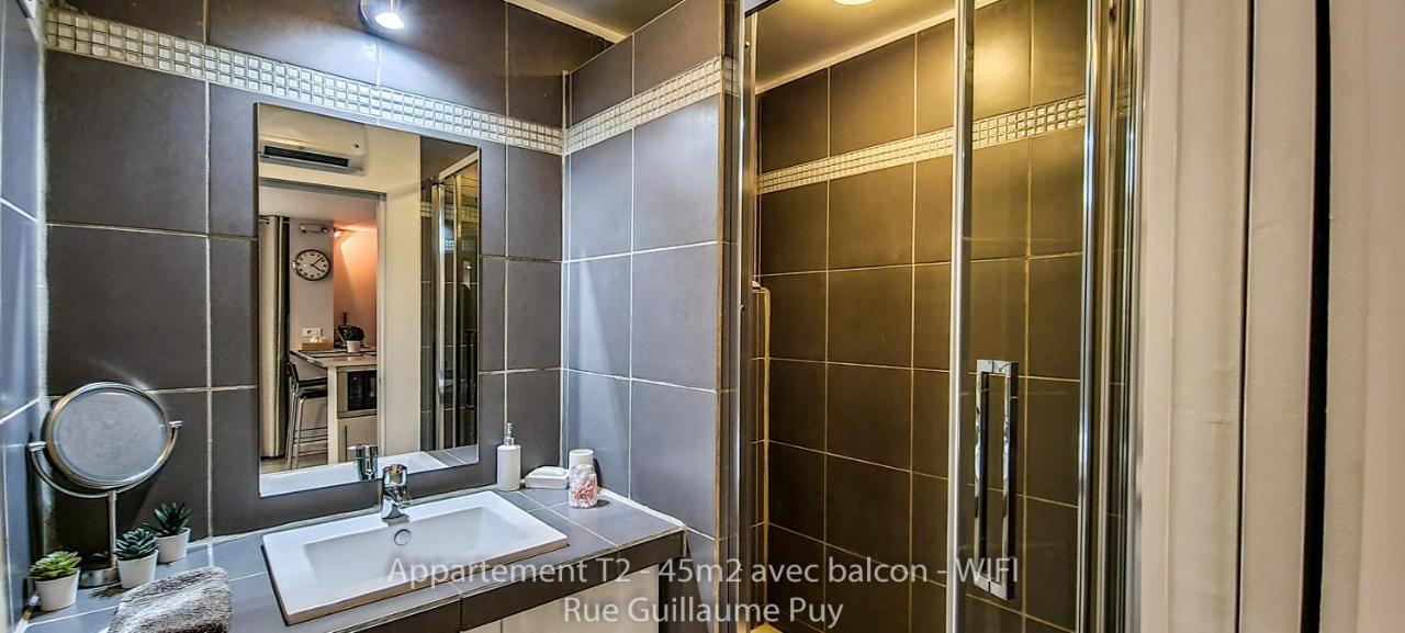 Les Arcades - Wifi - Intra Muros Of Avignon - Balcony - 45M2 Exterior foto