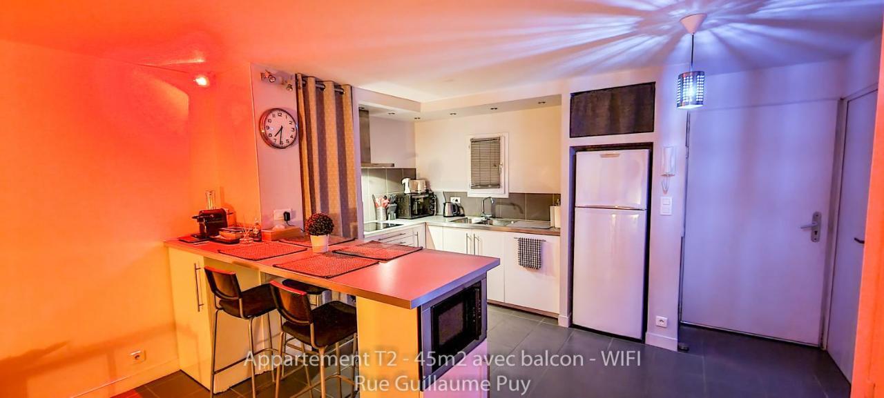 Les Arcades - Wifi - Intra Muros Of Avignon - Balcony - 45M2 Exterior foto