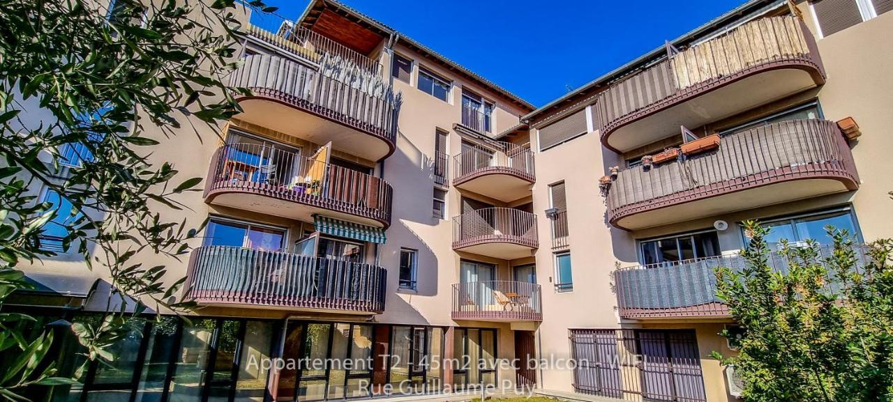 Les Arcades - Wifi - Intra Muros Of Avignon - Balcony - 45M2 Exterior foto